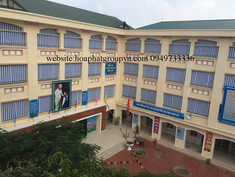 bạt che nắng mưa tự cuốn tại Thanh H&oacute;a