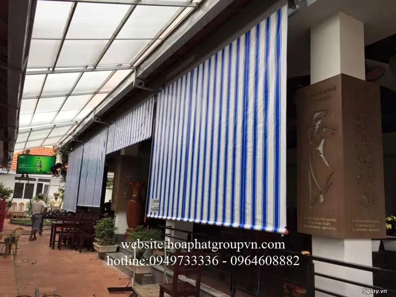 bạt che nắng mưa tự cuốn tại Thanh H&oacute;a