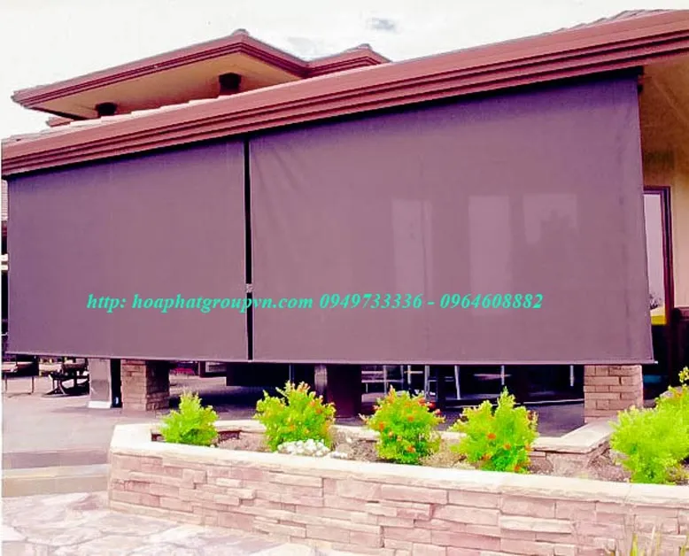 bạt che nắng mưa tại thanh h&oacute;a