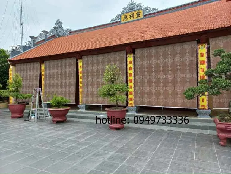 bạt che nắng mưa tại thanh hóa