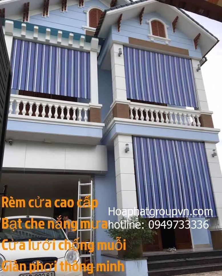 bạt che nắng mưa tại thanh hóa