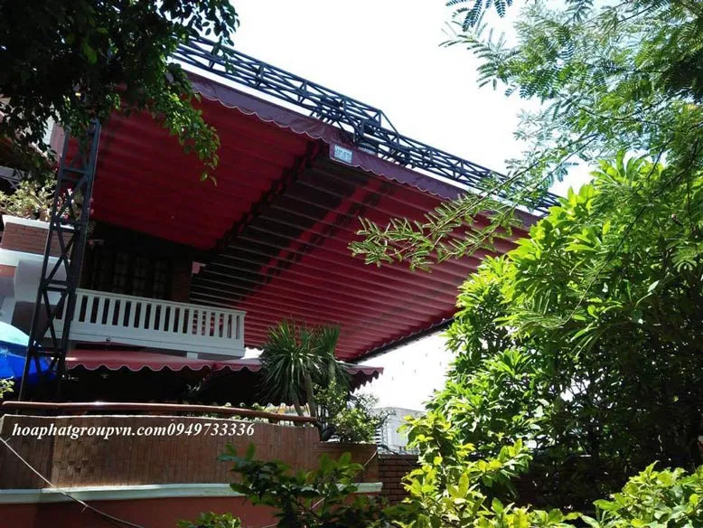 BẠT CHE NẮNG MƯA CHỊU NHIỆT TỐT